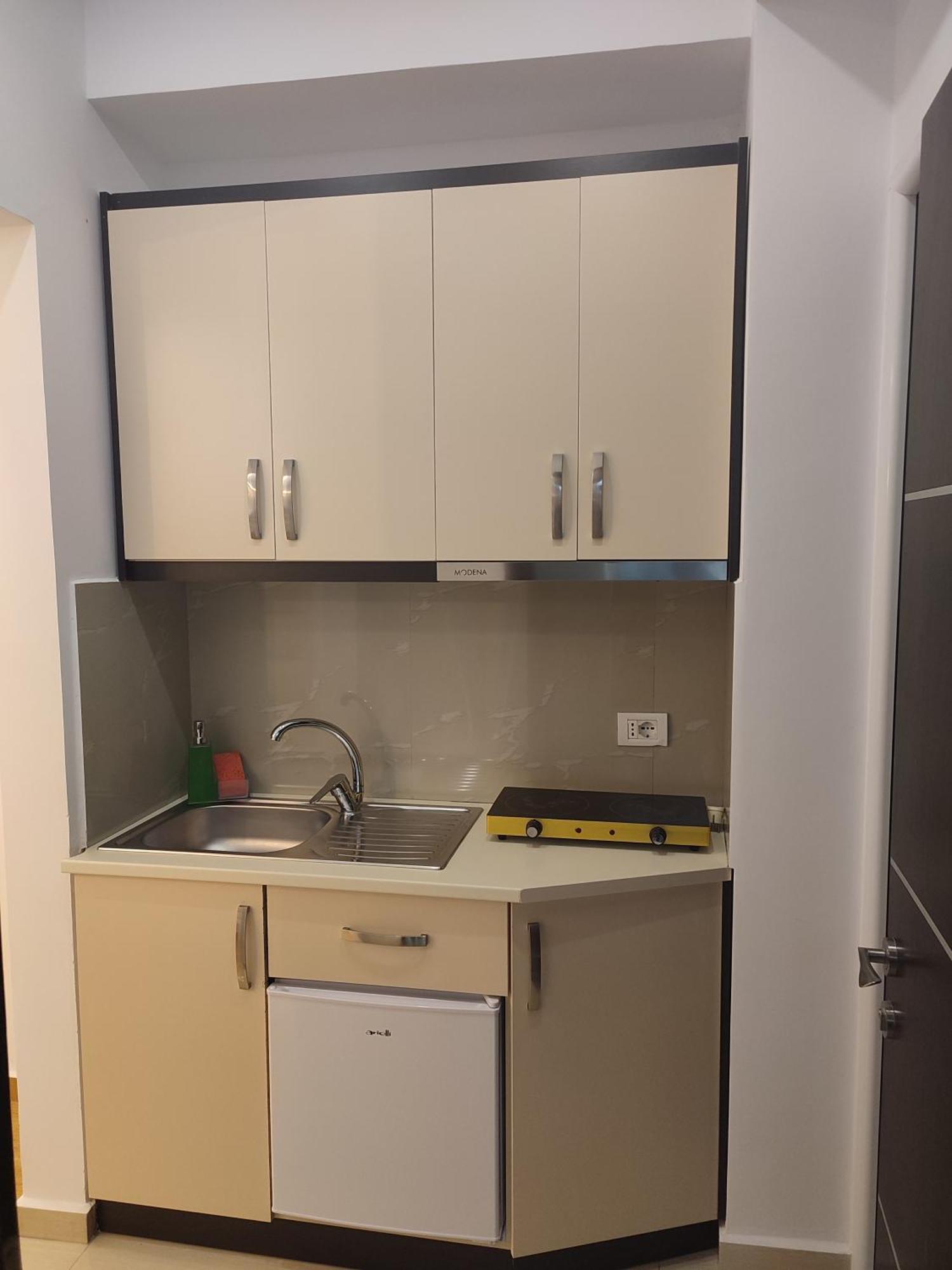 Apartments Sadiku Sarande Bagian luar foto