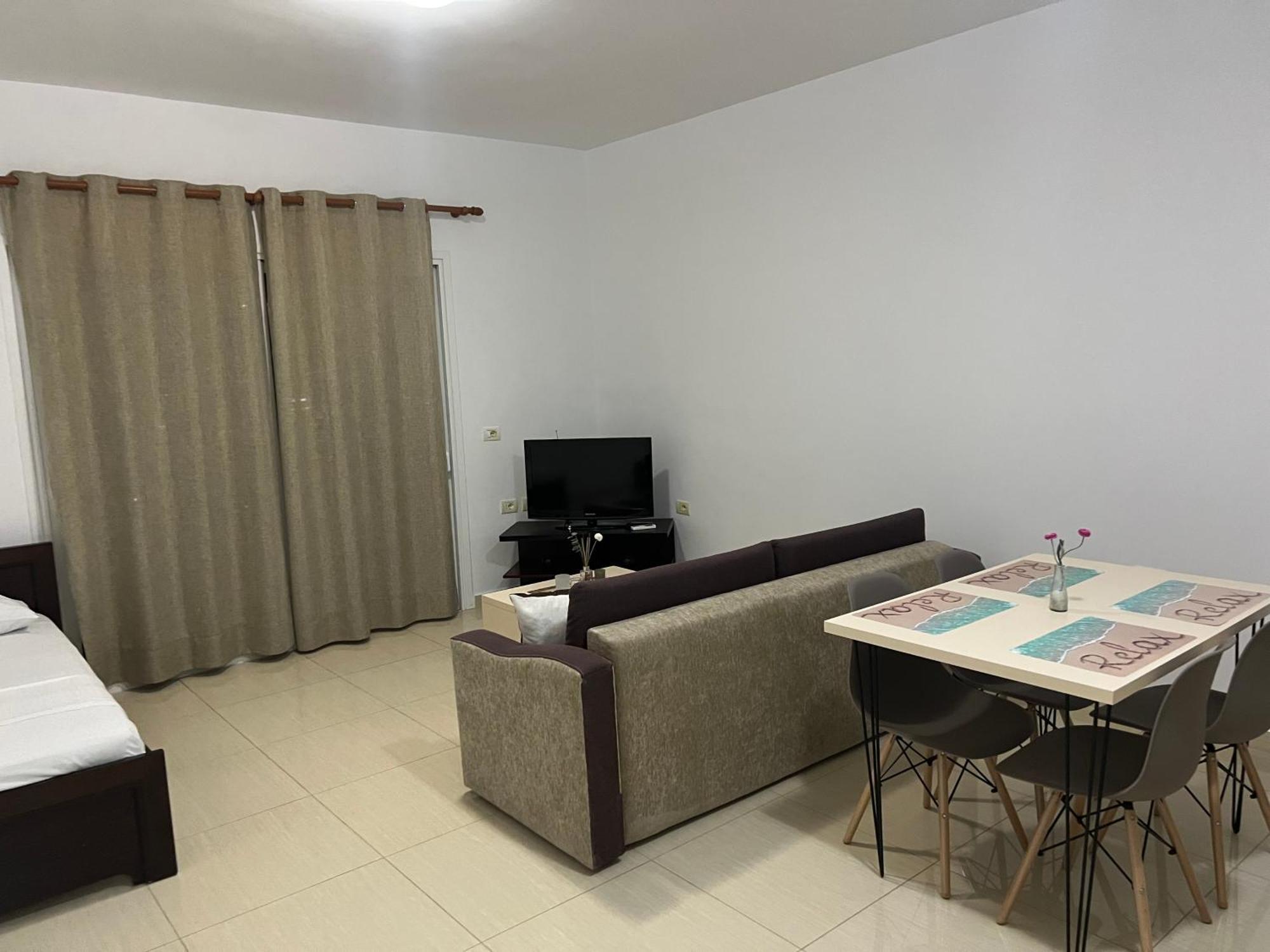 Apartments Sadiku Sarande Bagian luar foto