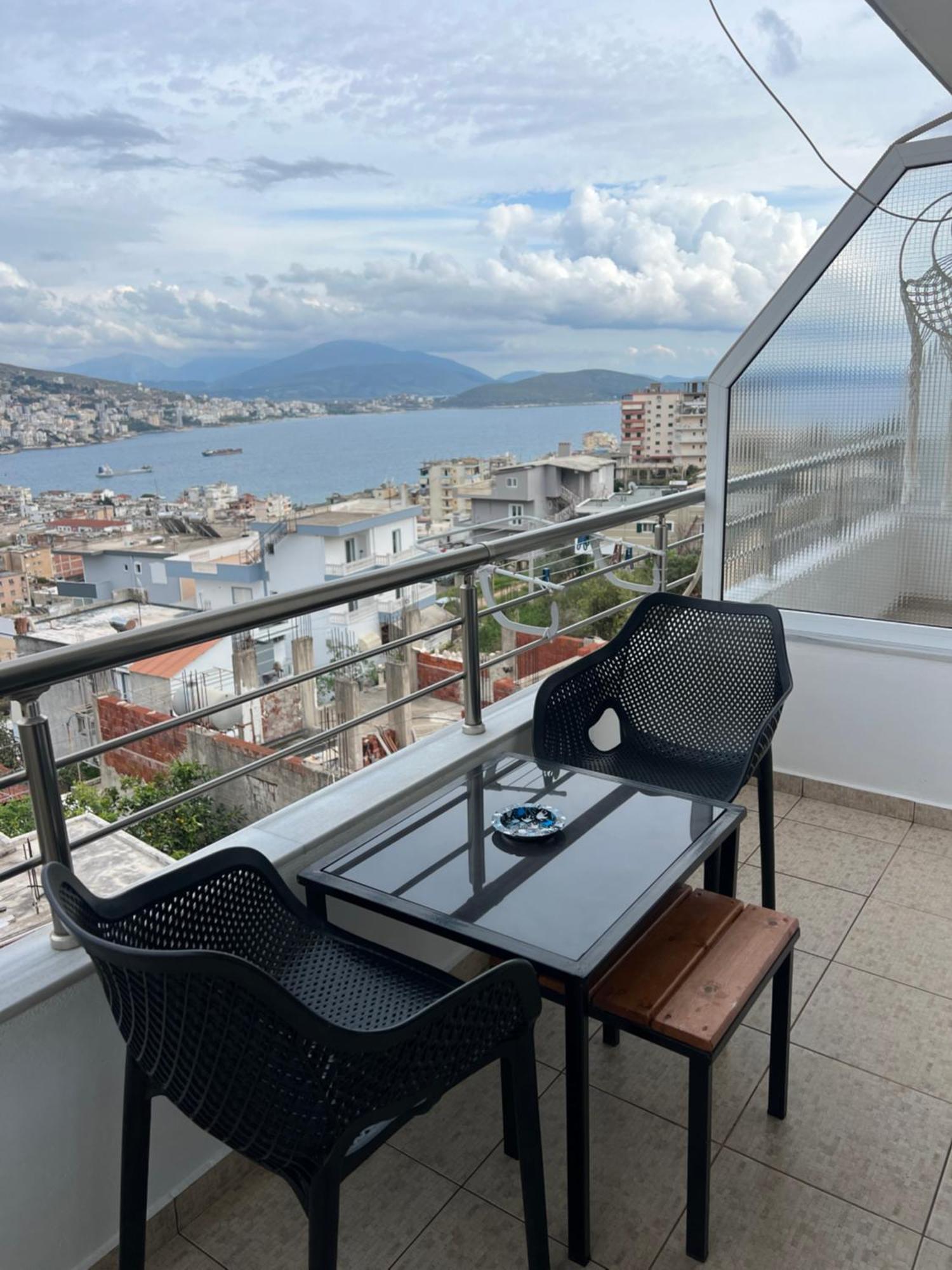 Apartments Sadiku Sarande Bagian luar foto