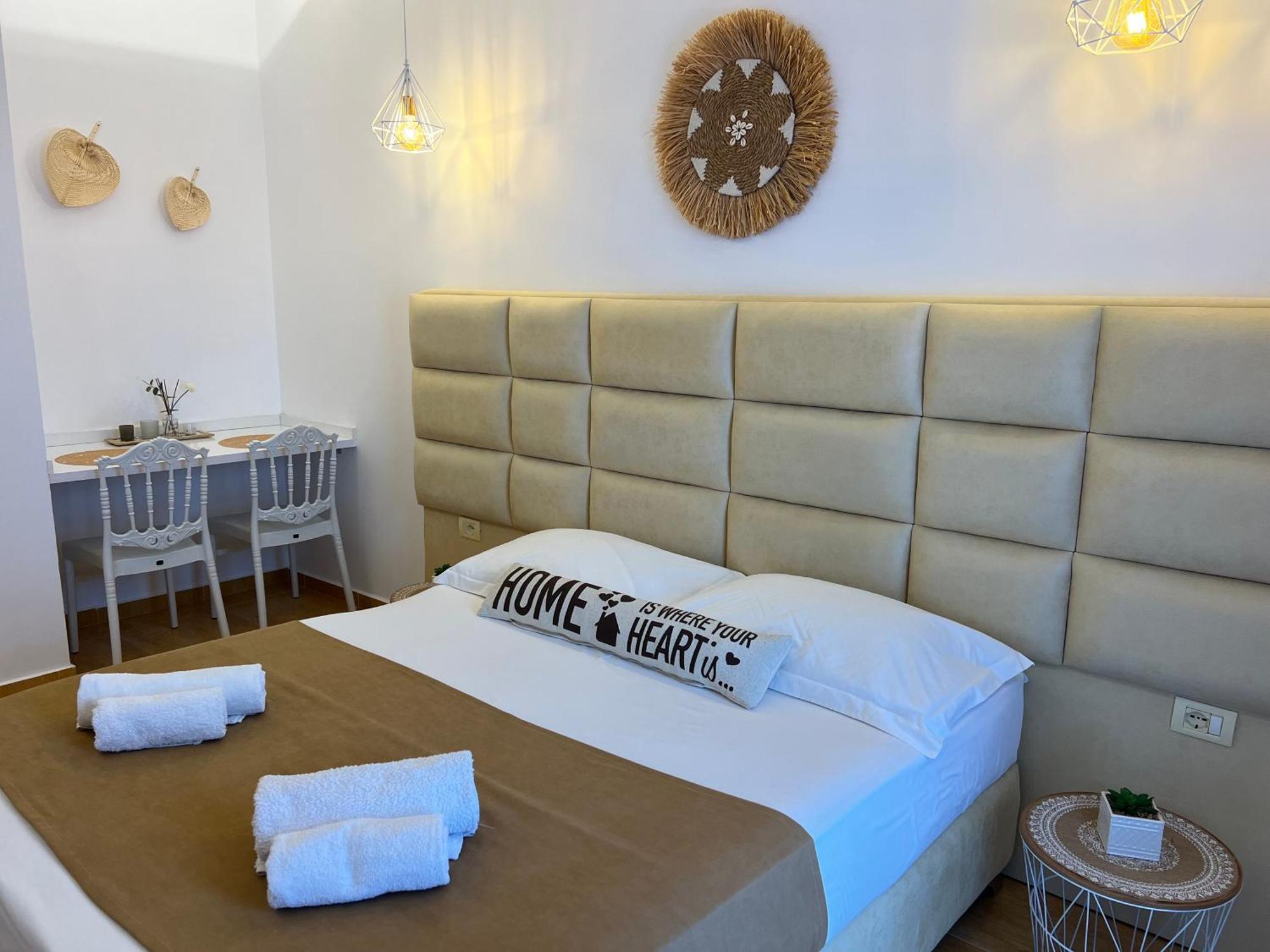 Apartments Sadiku Sarande Bagian luar foto